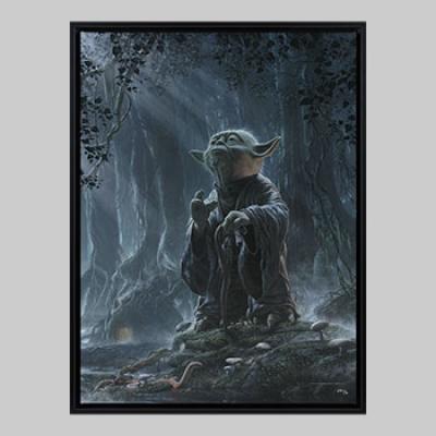Yoda™: Luminous Beings art print