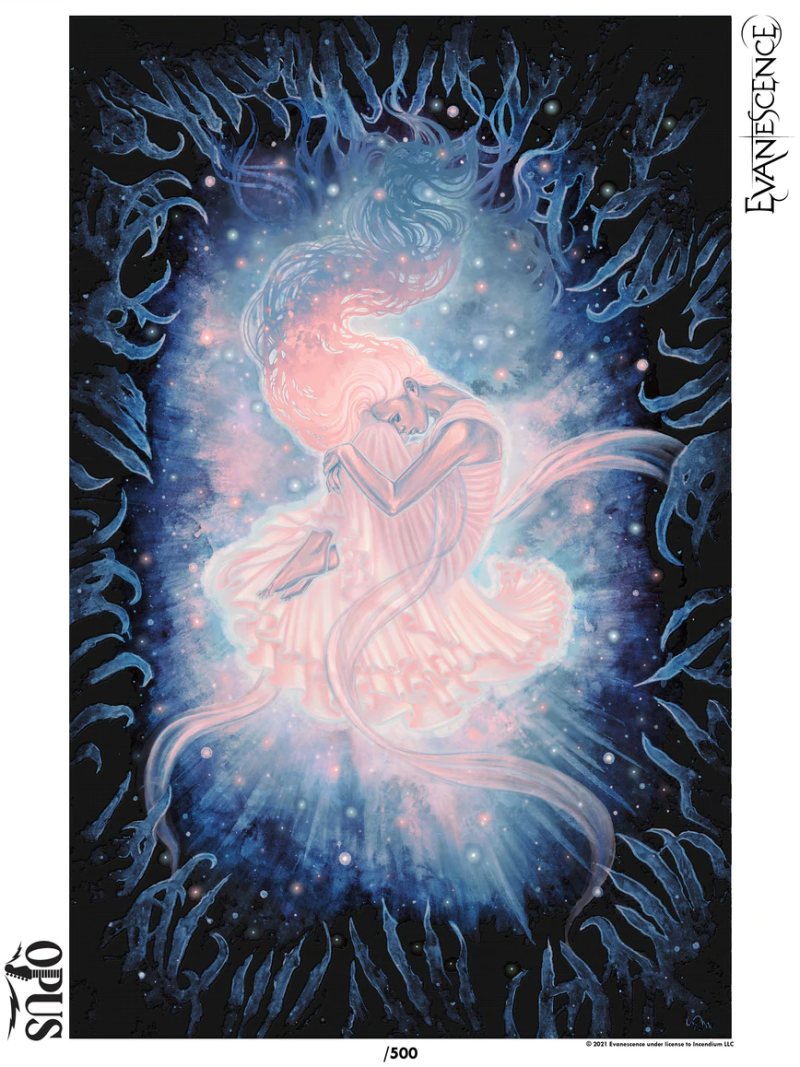 Better Without You Art Print by Incendium LLC
