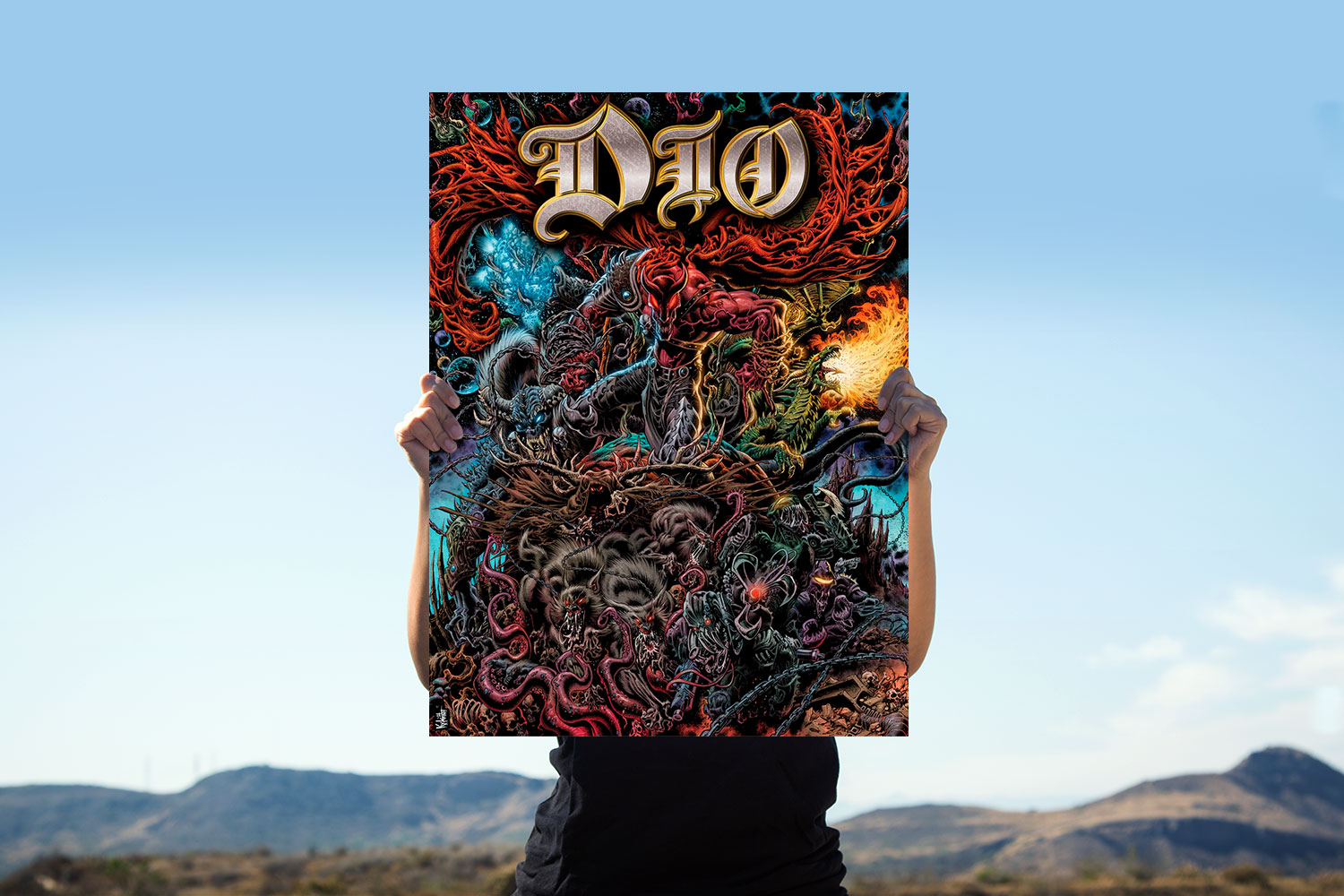 Incendium LLC Dio Murray Dio: Murray Art Print