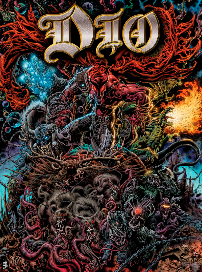 Dio: Murray Art Print by Incendium LLC