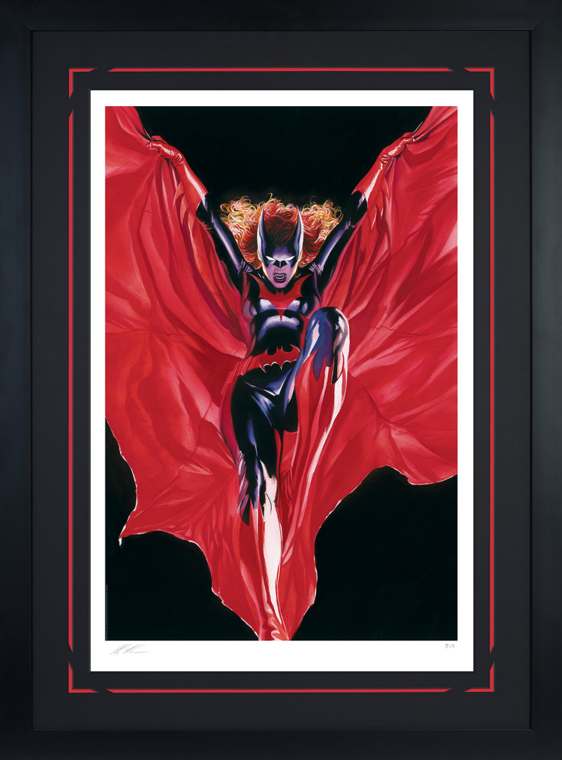 Batwoman Art Print by Alex Ross Art