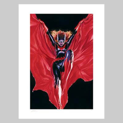 Batwoman art print