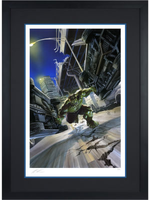 Lithograph - Black Frame - 18 x 24