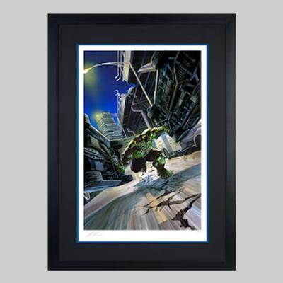 Hulk: Time of Death art print