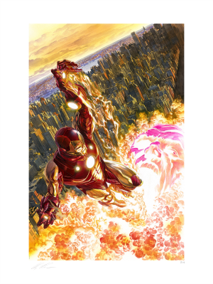 Iron Man: Fire and Fury Art Print