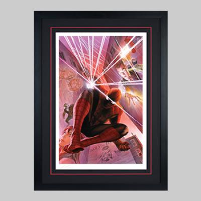 Marvel 75th Anniversary: Amazing Spider-Man #1 art print