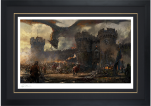 Giclée on Paper - Black Frame - 28 x 18