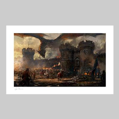 Castle Defence art print