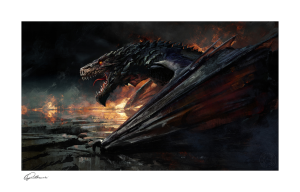 Dragon Cave 2 Art Print