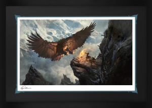 Giclée on Paper - Black Frame - 28 x 18