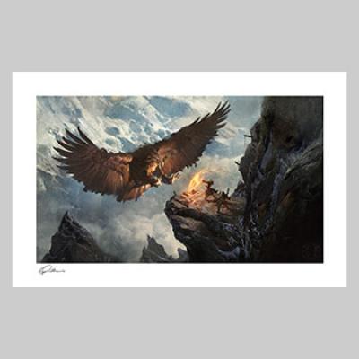 Secret Pass: Eagle's Nest art print