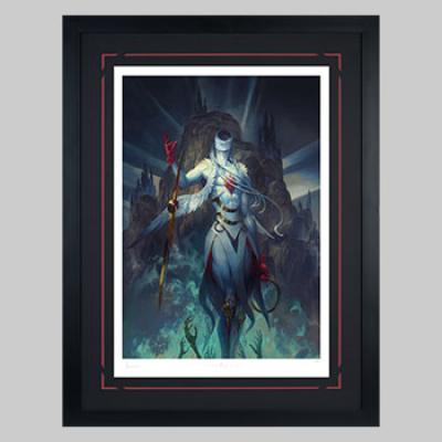 Simikiel: Sword of Absolution art print