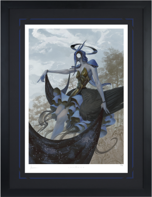 Giclée on Paper - Black Frame - 18 x 24