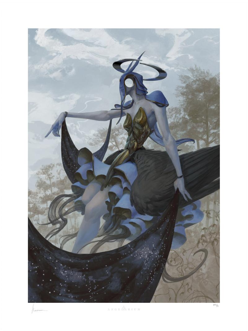 Leliel: By the Hidden Sun Art Print by Sideshow Collectibles