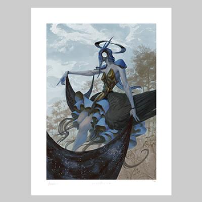 Leliel: By the Hidden Sun art print