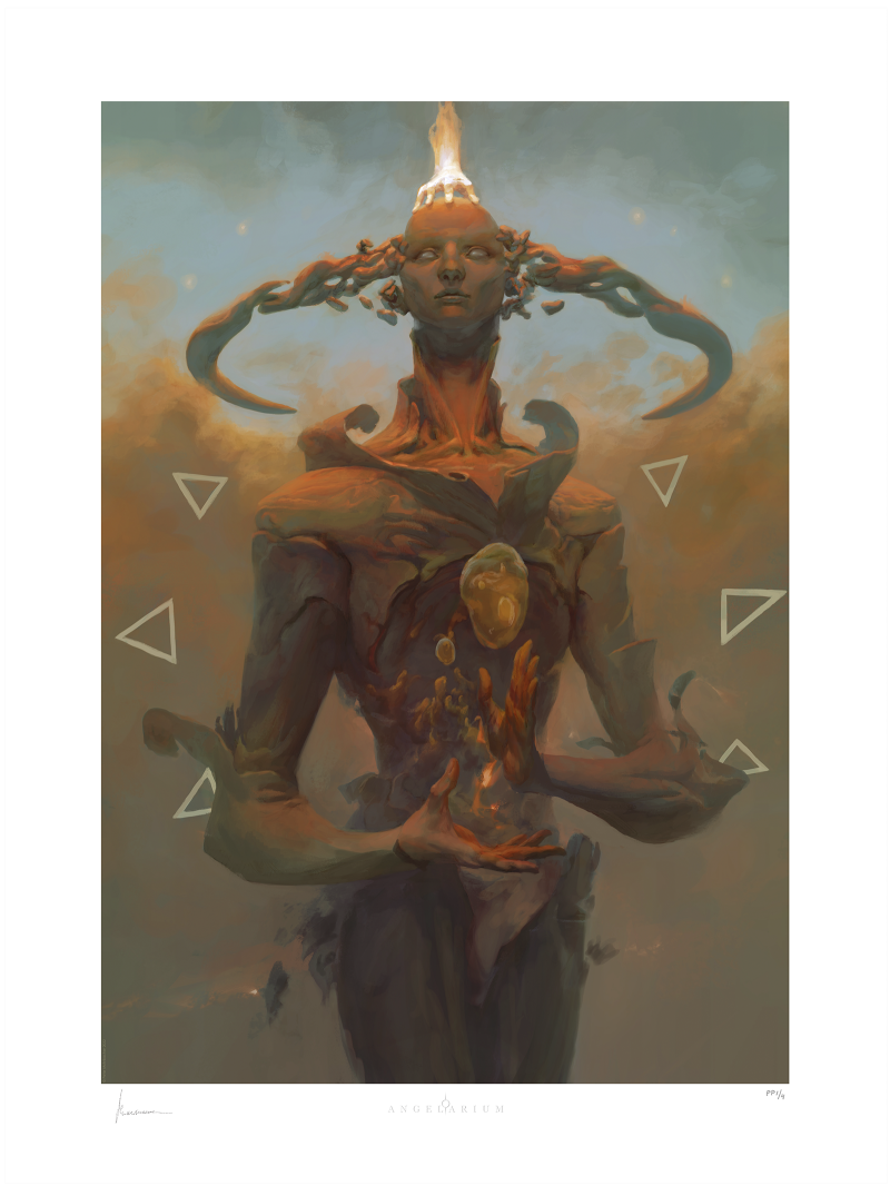 Tiferet: Emanation of Beauty Art Print by Sideshow Collectibles