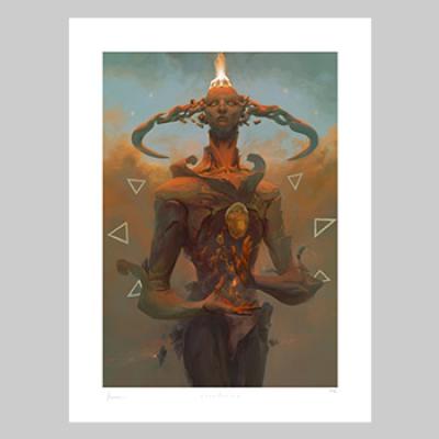 Tiferet: Emanation of Beauty art print