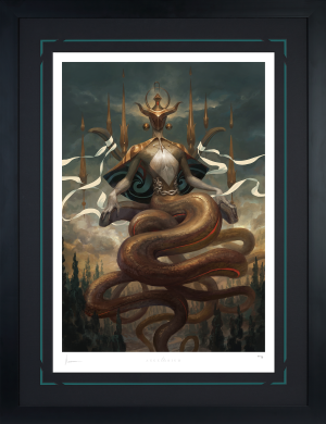 Giclée on Paper - Black Frame - 18 x 24