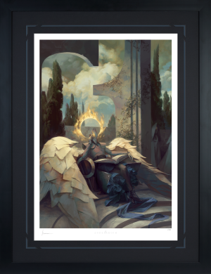 Giclée on Paper - Black Frame - 18 x 24