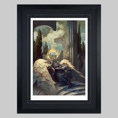 Raziel: Scholar of the Infinite art print