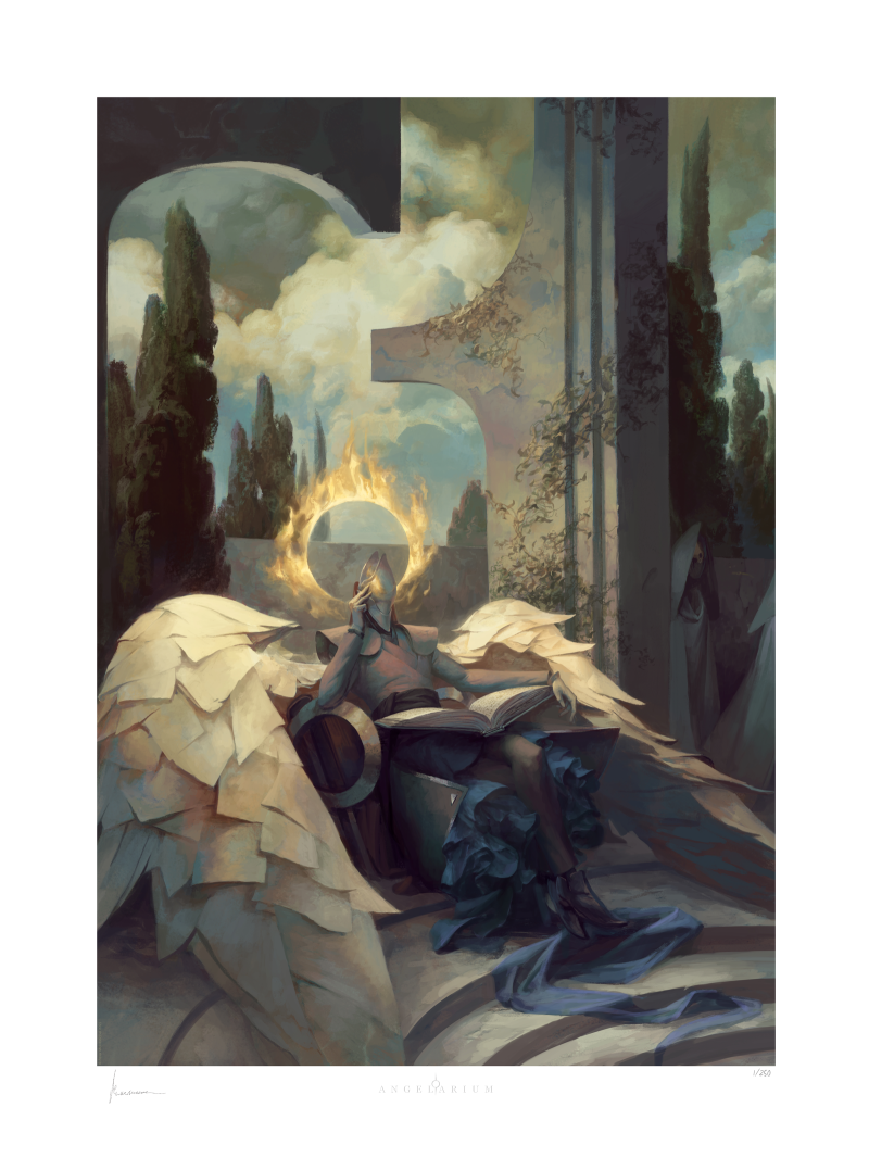 Raziel: Scholar of the Infinite Art Print by Sideshow Collectibles