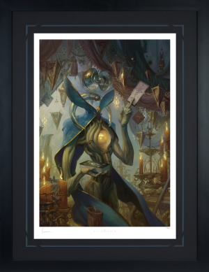Giclée on Paper - Black Frame - 18 x 24