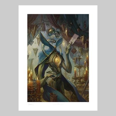 Eistibus: As Foretold art print