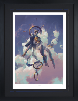 Giclée on Paper - Black Frame - 18 x 24