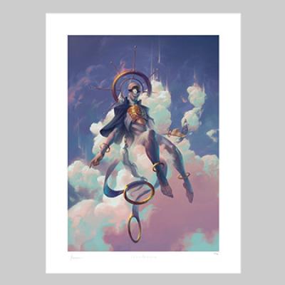Sahaqiel: In the Great Expanse art print