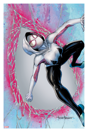 Spider-Gwen - Unframed - 16 x 24