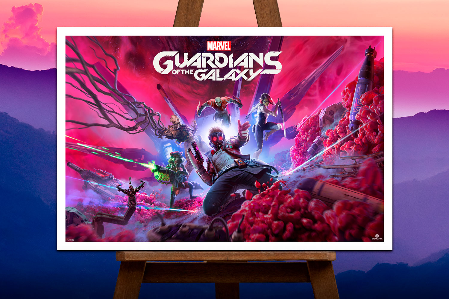 Guardians of the Galaxy (Game Art)