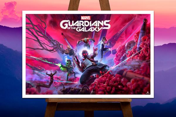 Guardians of the Galaxy (Game Art)