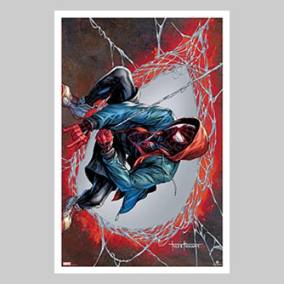Miles Morales: Spider-Man #23 (Variant Edition) art print