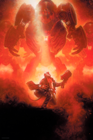 Hellboy II: The Golden Army Art Print