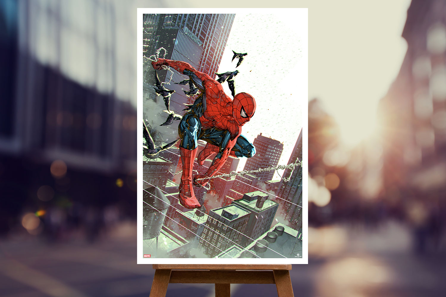 Grey Matter Art Marvel Spider-Man Non-Stop Spider-Man #5 (Variant Edition) Art Print