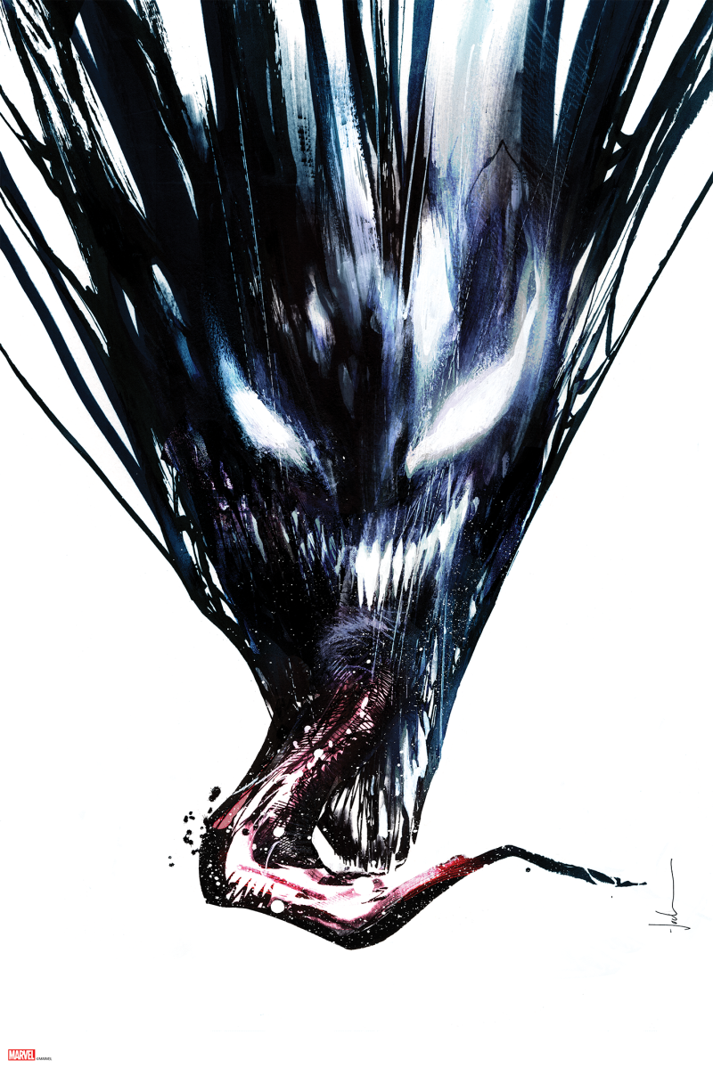 Venom #35 (200th Issue Cover Art) Art Print by Grey Matter Art