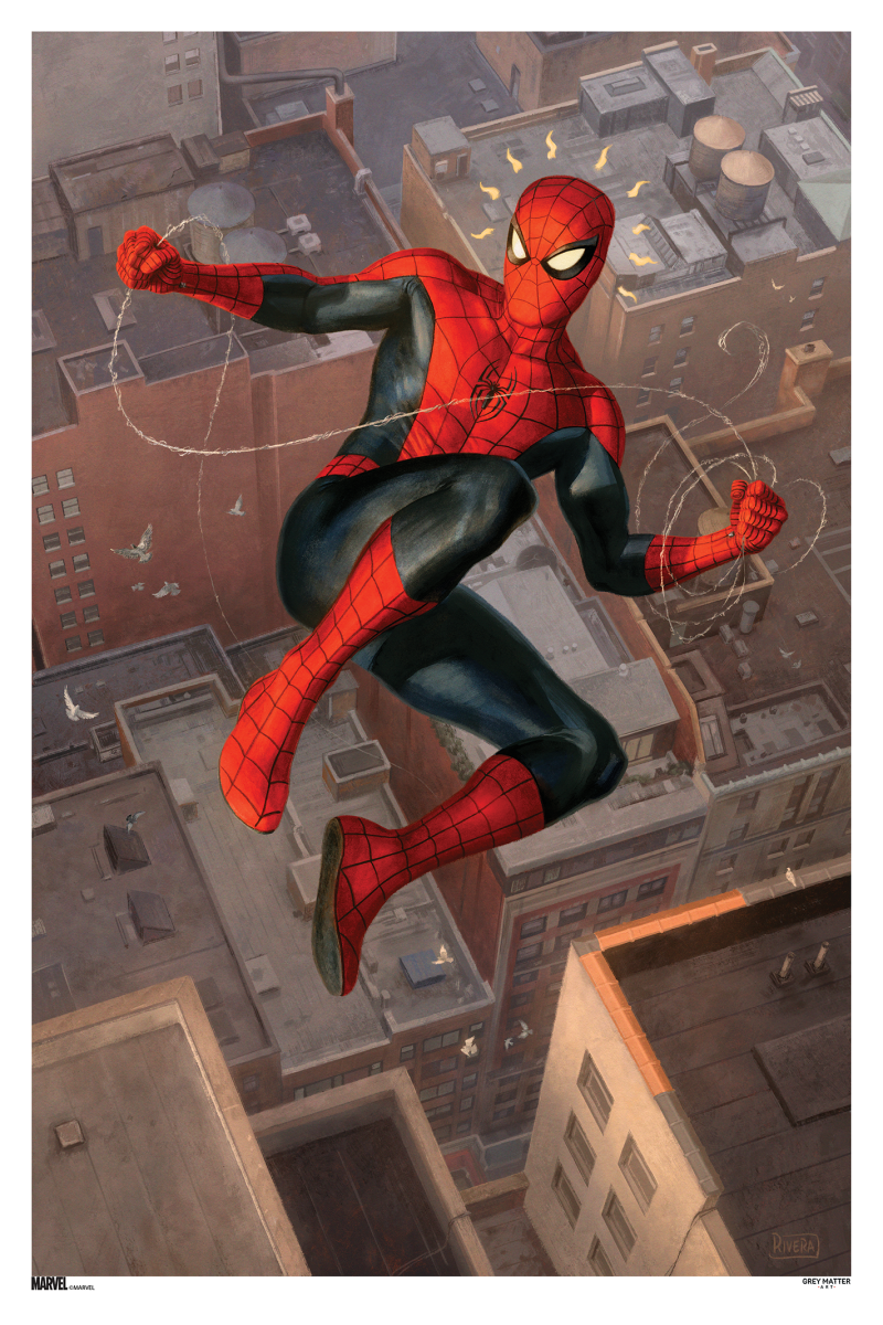 The Amazing Spider-Man #15 (Variant Edition) Art Print by Grey Matter Art