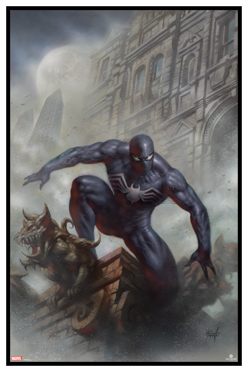 amazing spider man 1 variant edition fine art print by grey matter art sideshow art prints