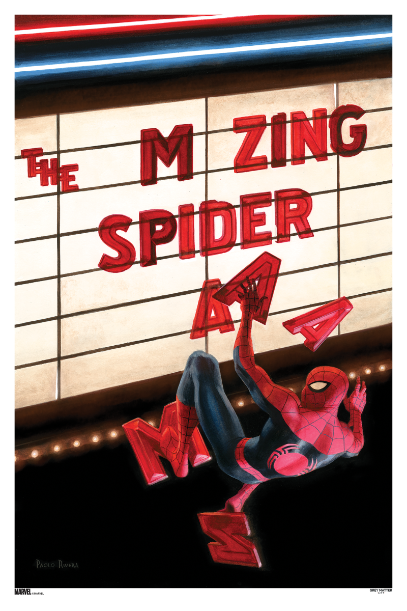 The Amazing Spider-Man #665 (Variant Edition) Art Print by Grey Matter Art