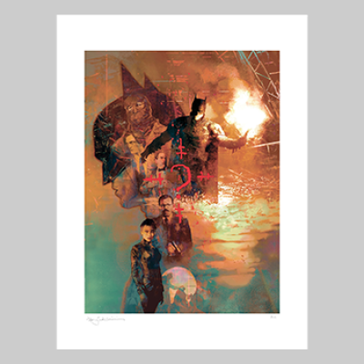 Batman™: Unmask the Truth art print