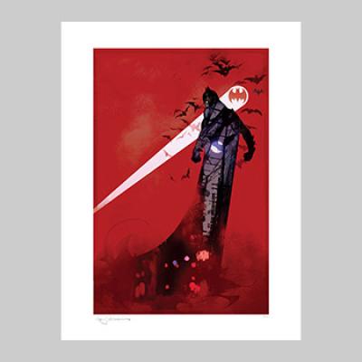 Signal the Bat art print