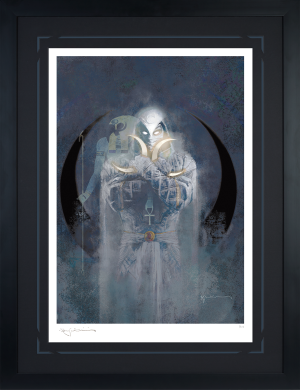 Lithograph - Black Frame - 18 x 24