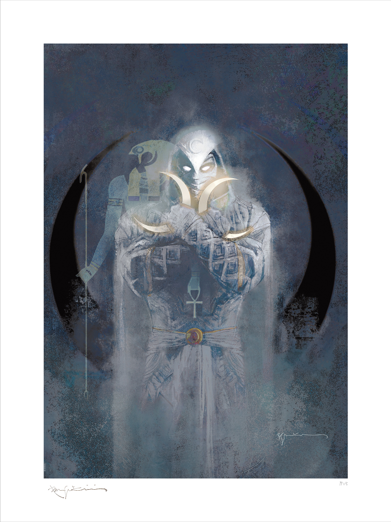 Moon Knight: Vigilante Art Print by Bill Sienkiewicz