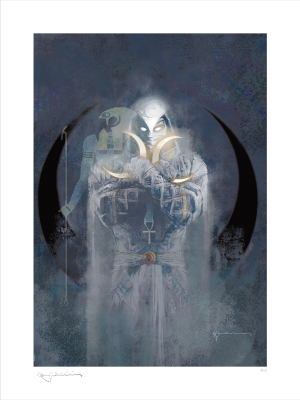 Lithograph - Unframed - 18 x 24