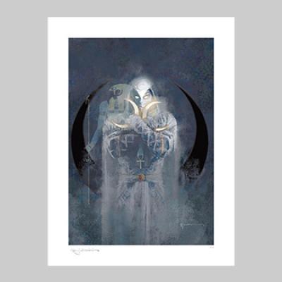 Moon Knight: Vigilante art print