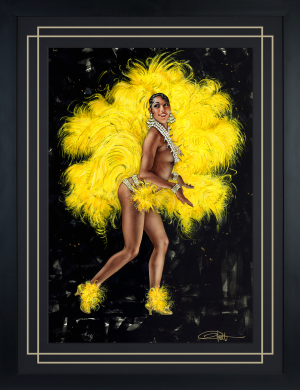 Giclée on Paper - Black Frame - 16 x 22.25