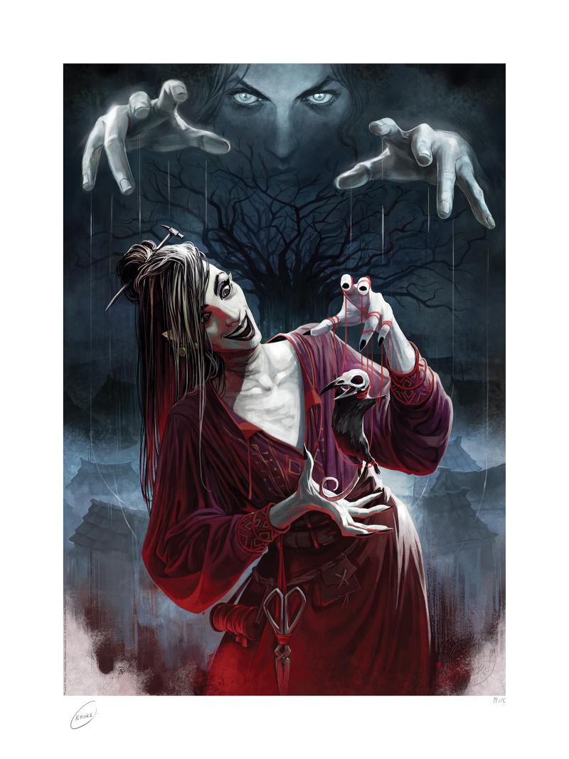 Laudna: Strings Attached Art Print by Sideshow Collectibles