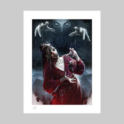 Laudna: Strings Attached art print