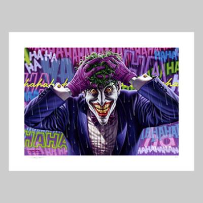 The Joker: Last Laugh art print