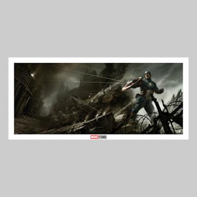 Captain America: The First Avenger art print